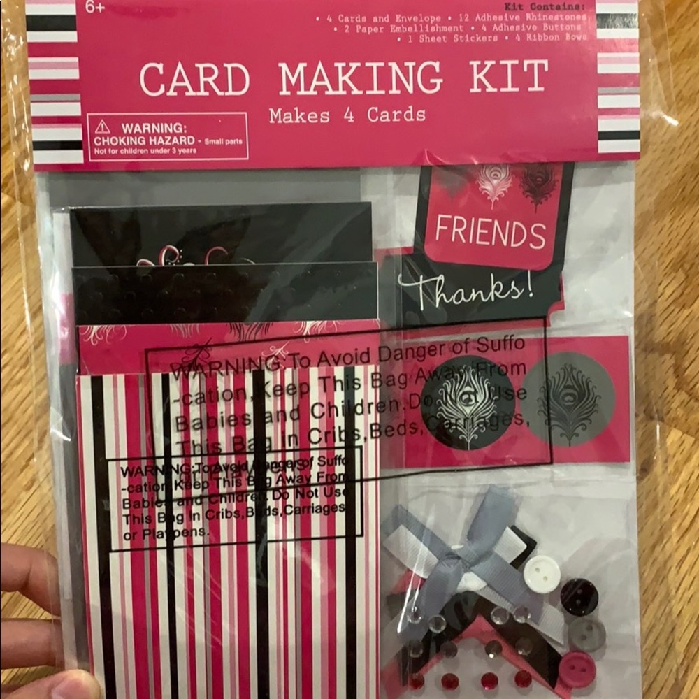 Card making kit